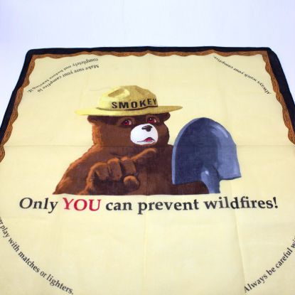 Picture of Smokey Bear Bandanas (Cotton)(Currently out of stock)