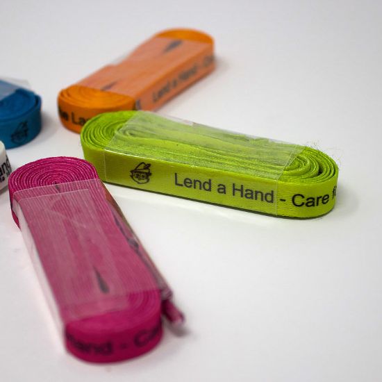 National Symbols Cache. Woodsy Owl Shoelaces