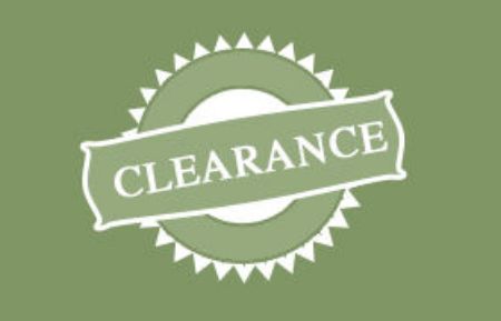 Picture for category Clearance