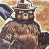 Picture of Smokey Bear "Only You" Magnets