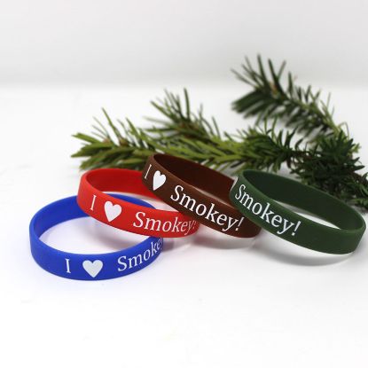 Picture of "I [Heart] Smokey" Wristbands (Currently Out of Stock, Due in 09/10/2026)