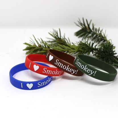 Picture of "I [Heart] Smokey" Wristbands (Due back in stock 01/06/2025)