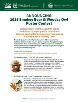 Picture of 2025 NGC Poster Contest Announcement