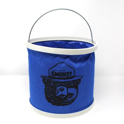Picture of Smokey Bear Collapsible Water Buckets (Currently out of stock)